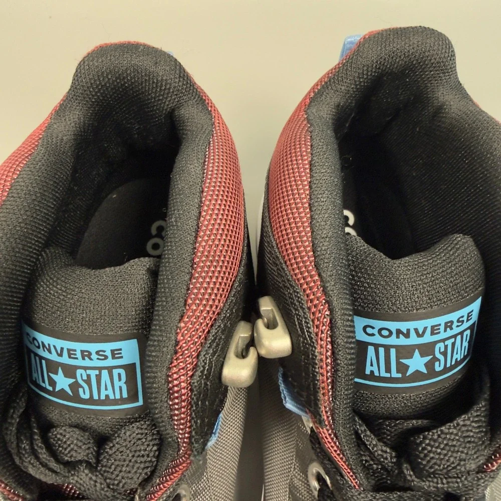 Converse Chuck Taylor All Star Street Women 7.5 7 1/2 Sneaker Boot Mid Lace Shoe - Picture 13 of 16